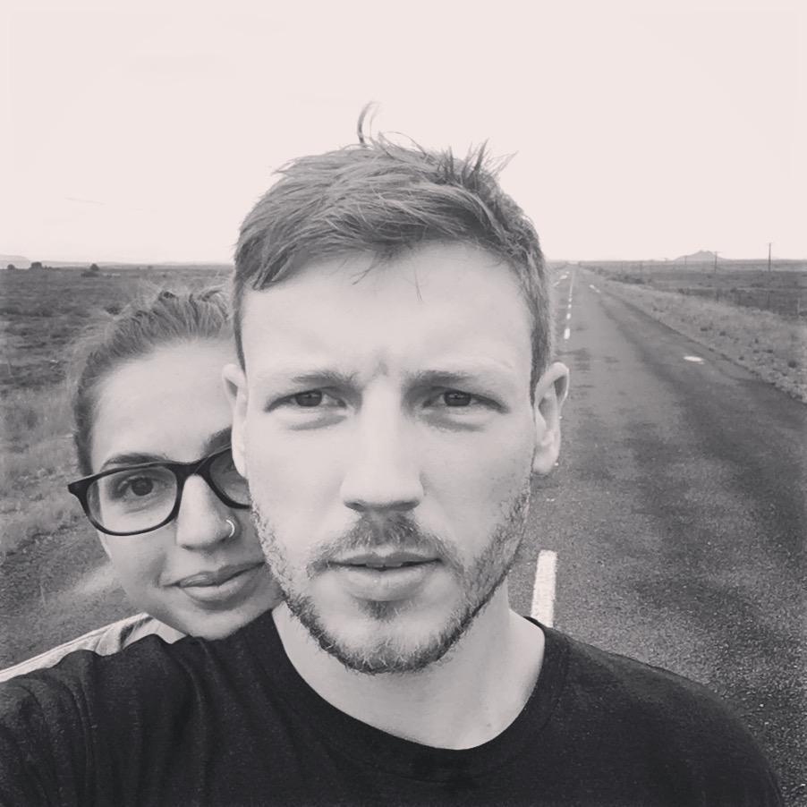 Our first road trip together through South Africa in December of 2016.