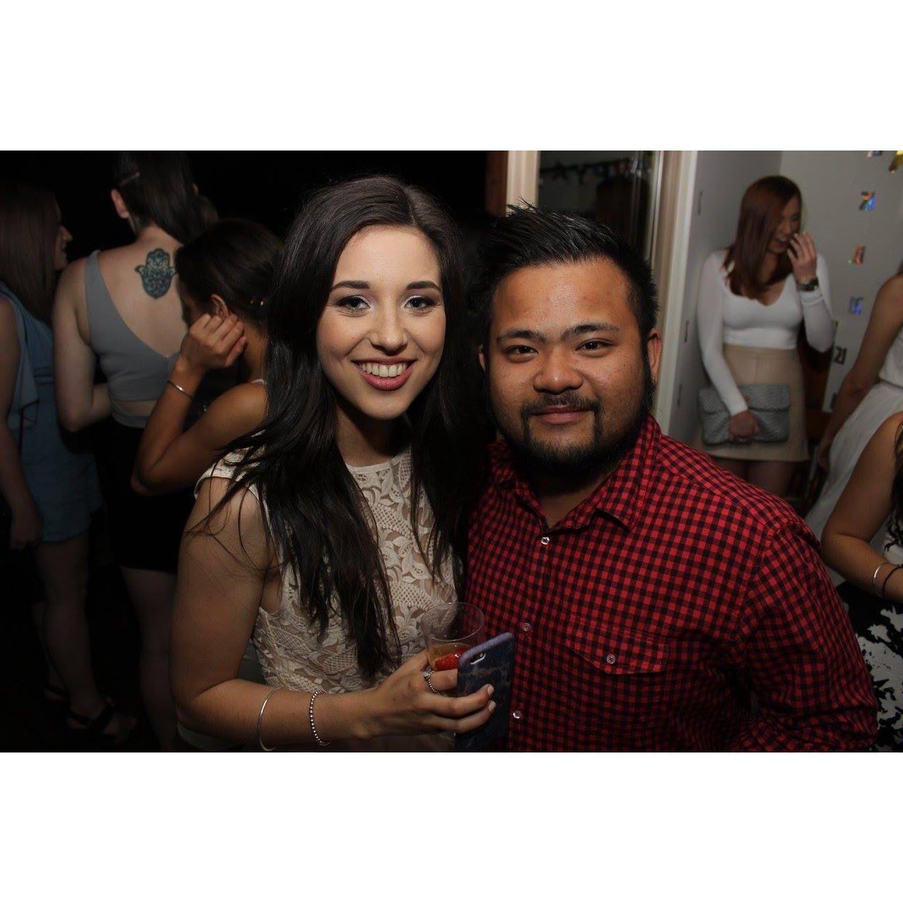 Rachael's 21st
