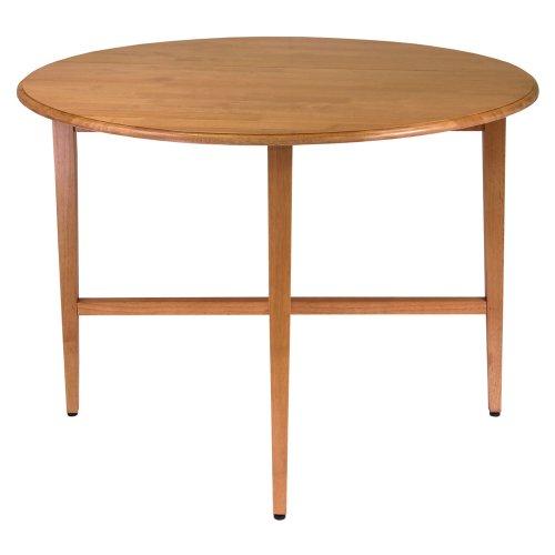 Winsome Wood Hannah Dining, Light Oak