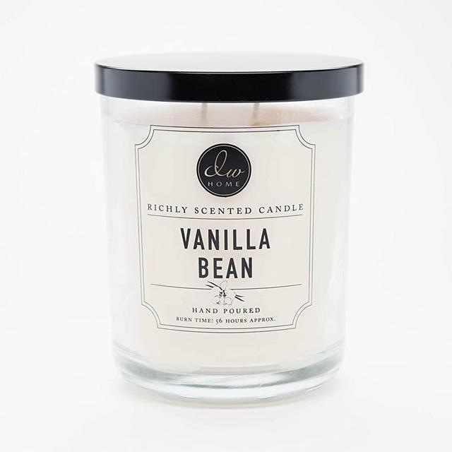 DW Home Large Double Wick Candle, Vanilla Bean