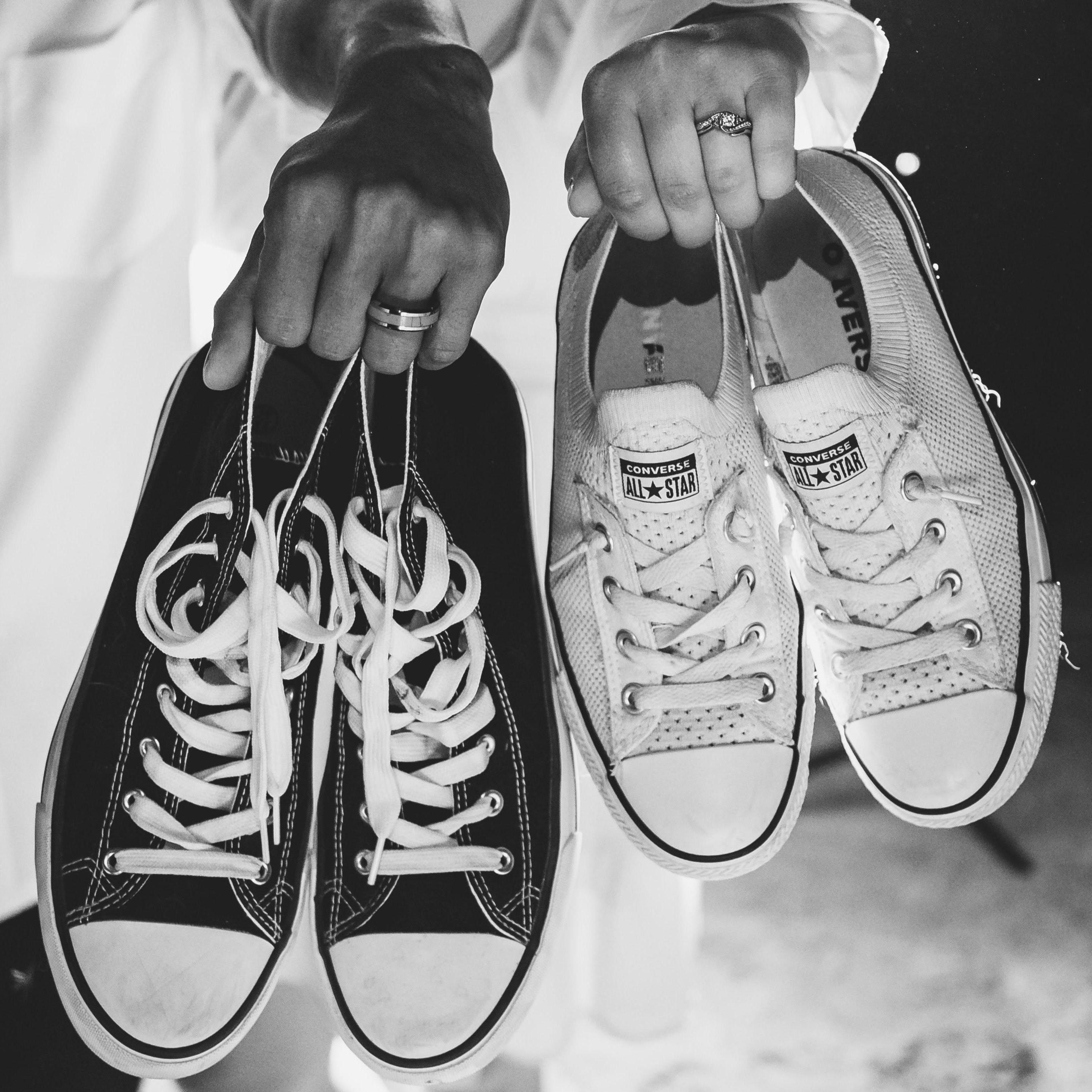 Rep-ing our favorite shoe brand
