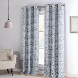 Mae Sequin Blackout Curtain Panel, Set of 2