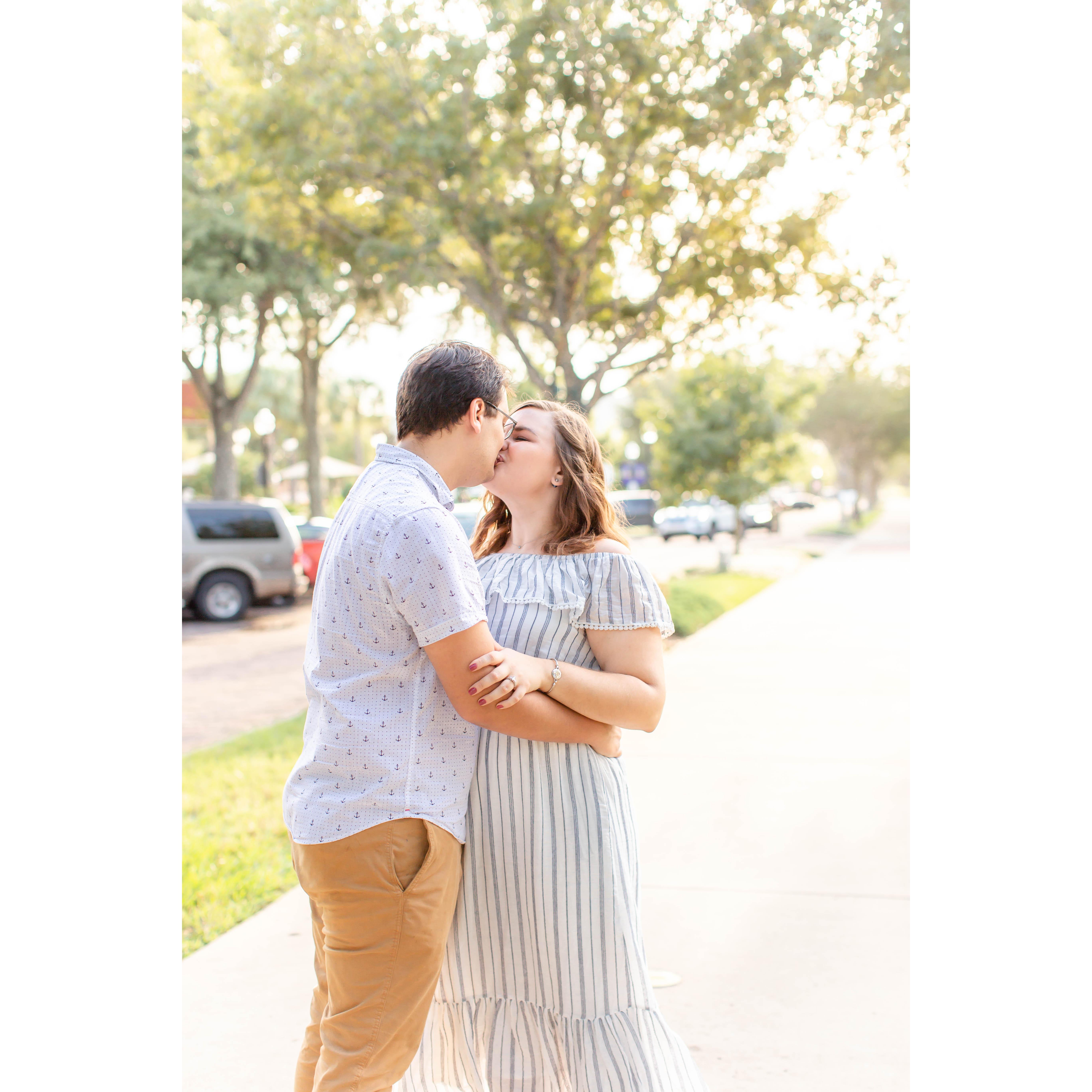 We absolutely LOVED our photographer Madison Snedeker! She was a blast to work with and we can't wait to see how she captures our wedding day. Please let us know if you want her contact information :)