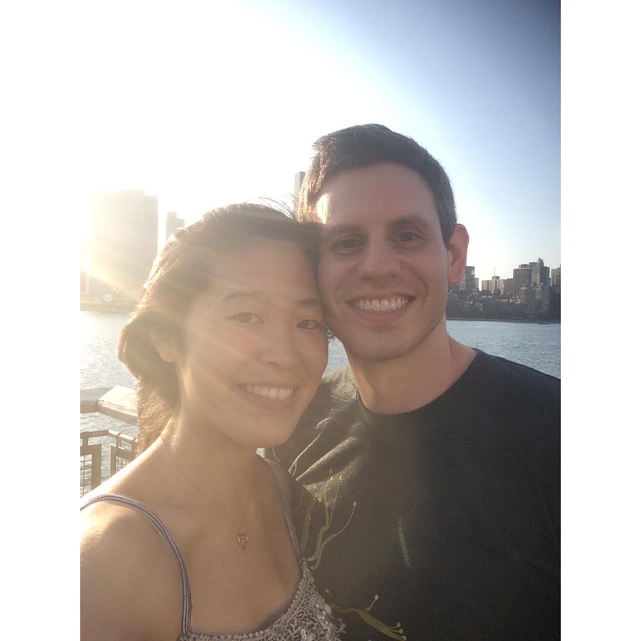 Strolling Williamsburg. May, 2015