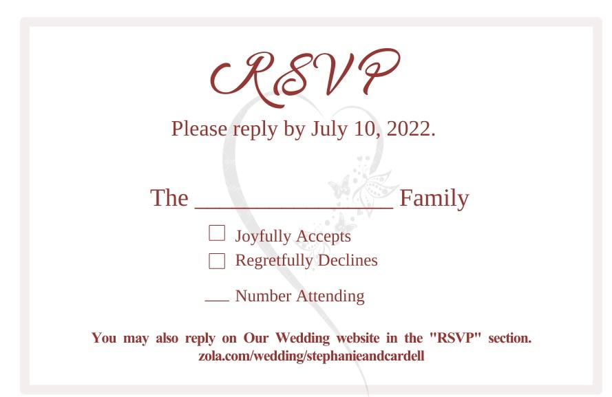 The Wedding Website of Stephanie McDougald and Cardell Pinkney