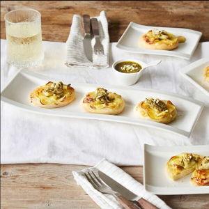 NewWave Dinnerware 5 Piece Set