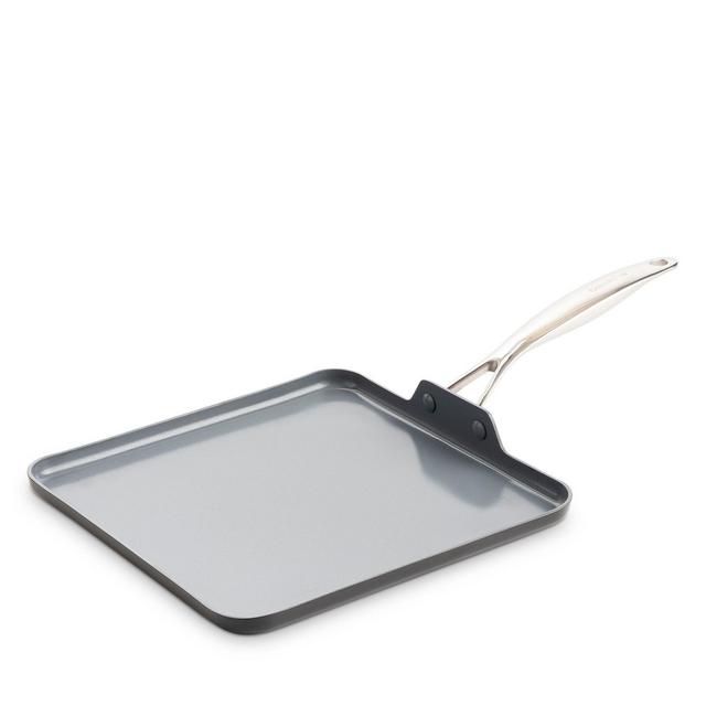 GreenPan Valencia Pro Healthy Ceramic Nonstick Griddle, 11"