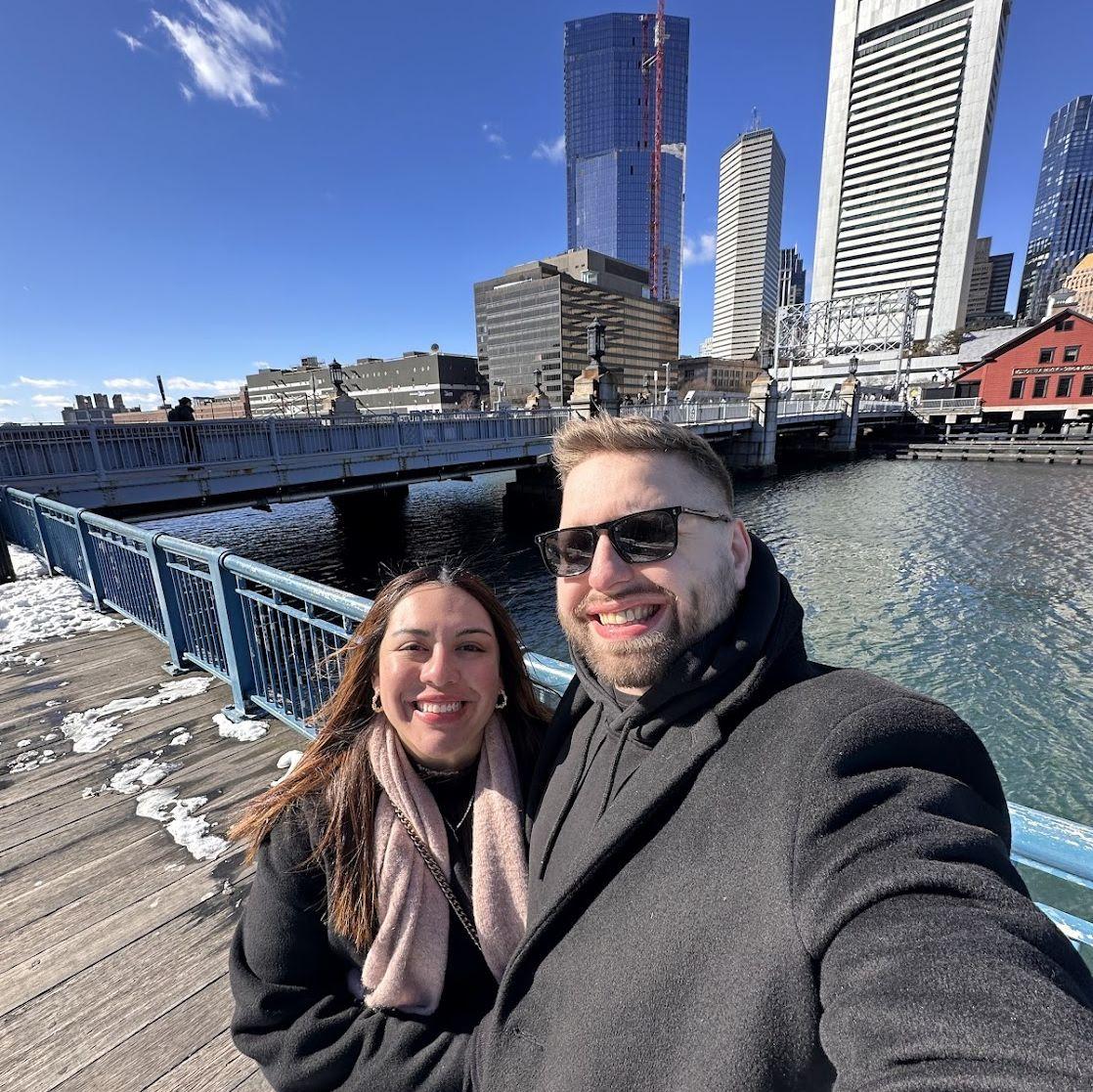 Another city, another story: Boston, MA.