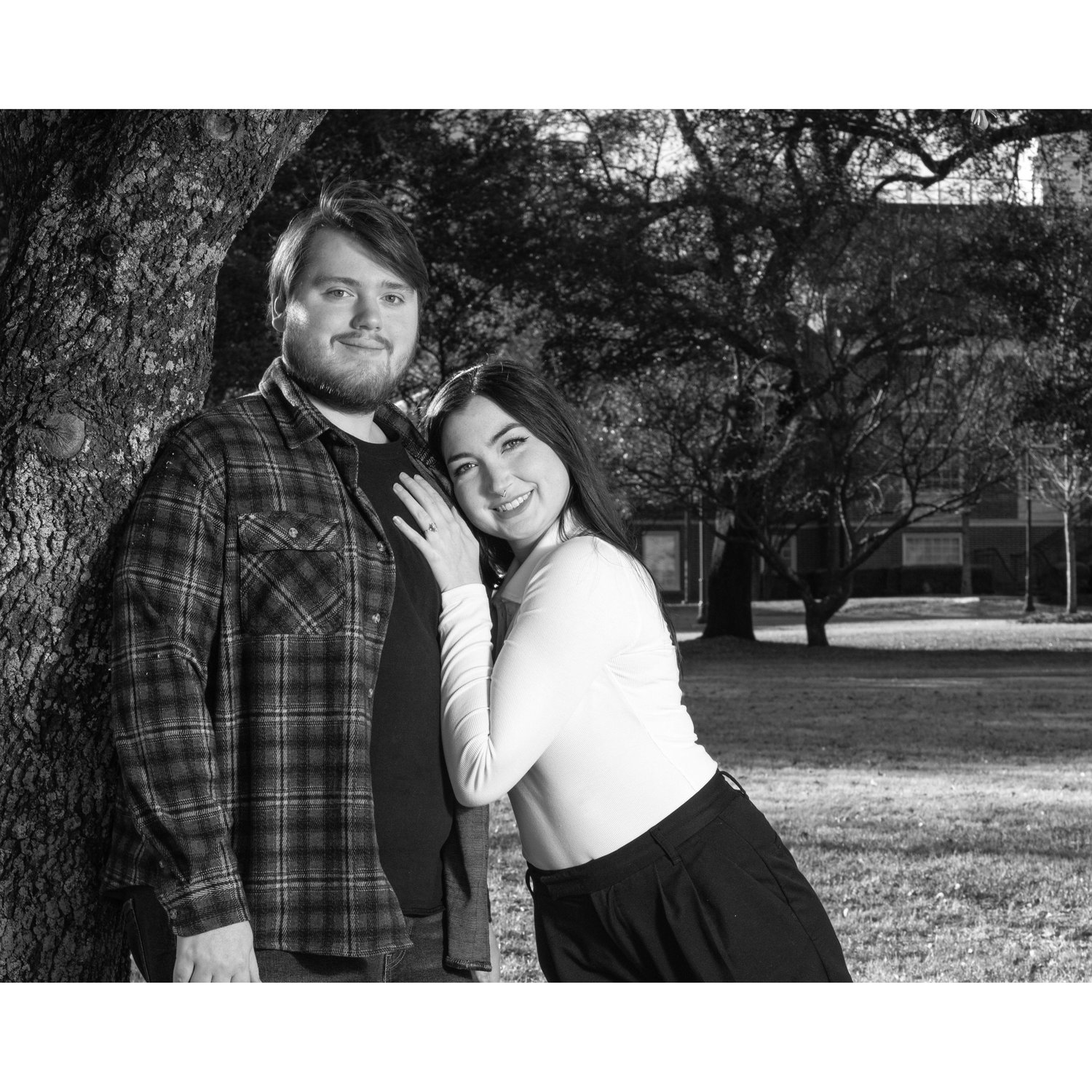 Mini engagement session we did shortly after the proposal