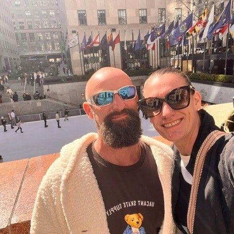 Rockefeller Center! March 2025