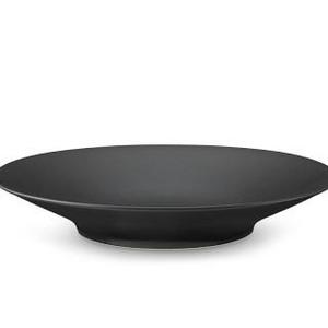 Apilco Reglisse Wok Plates, Set of 4, Black