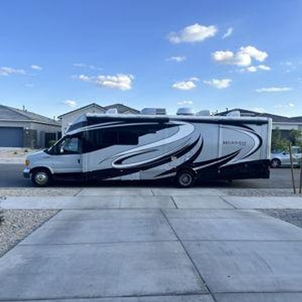 Gas for our honeymoon in the RV!