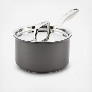 Thermal Pro Hard Anodized Nonstick Covered Saucepan