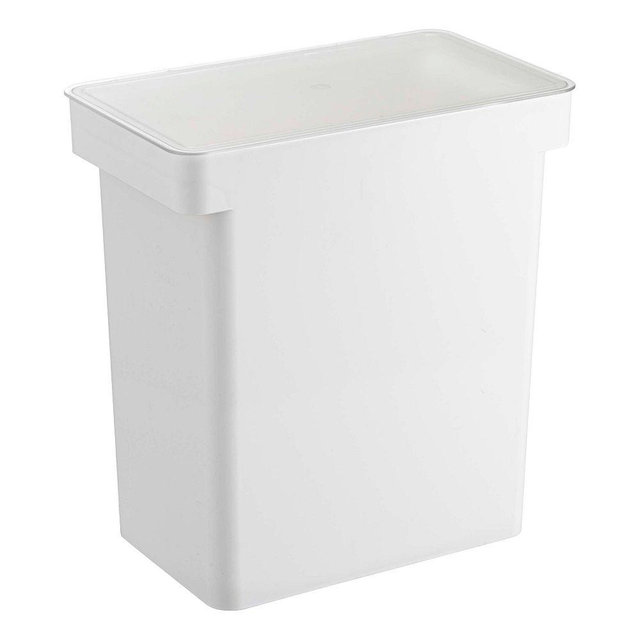 Yamazaki Tower Airtight Pet Food Storage, Extra Large, White