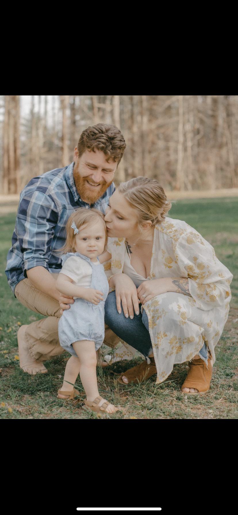 Liam and Samantha’s daughter, Baleigh, has been a source of light and love for the couple. The couple can’t wait to watch her serve as flower girl at their wedding!