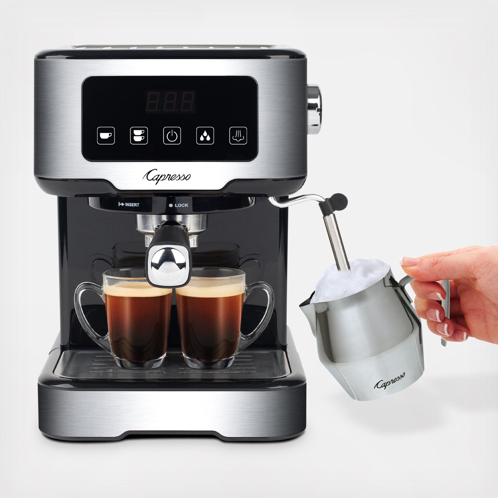 Capresso, Cafe Touchscreen Espresso Machine - Zola