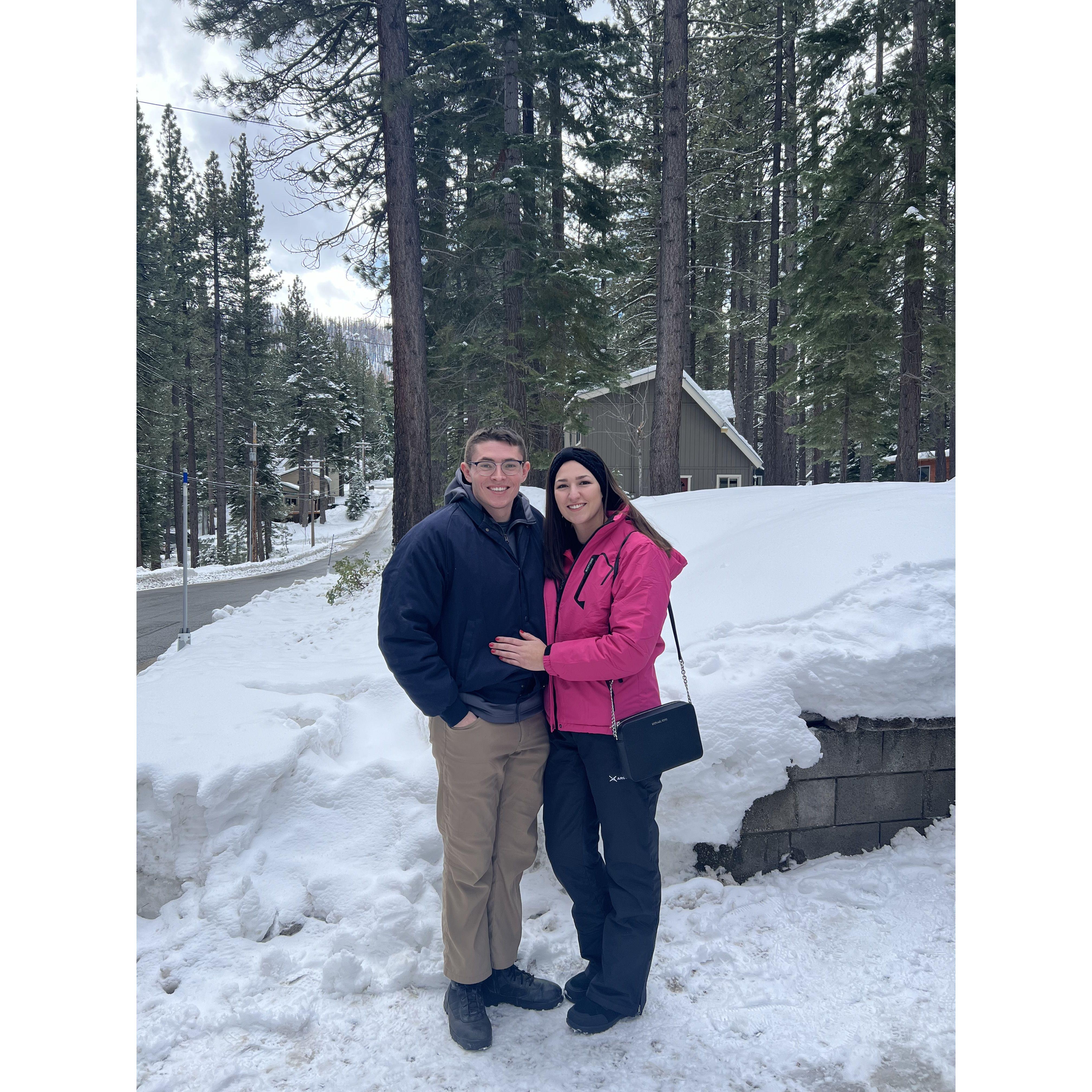 First trip to the snow