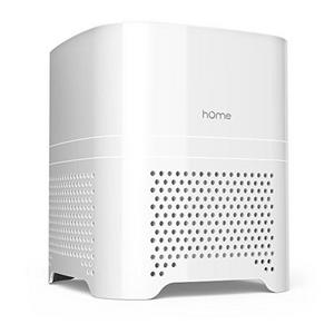 hOmeLabs 3 in 1 Ionic Air Purifier with HEPA Filter - Portable Quiet Mini Air Purifier Ionizer to Reduce Mold Odor Smoke for Desktop Small Room up to 50 Sq Ft - Travel Air Purifiers for Allergies