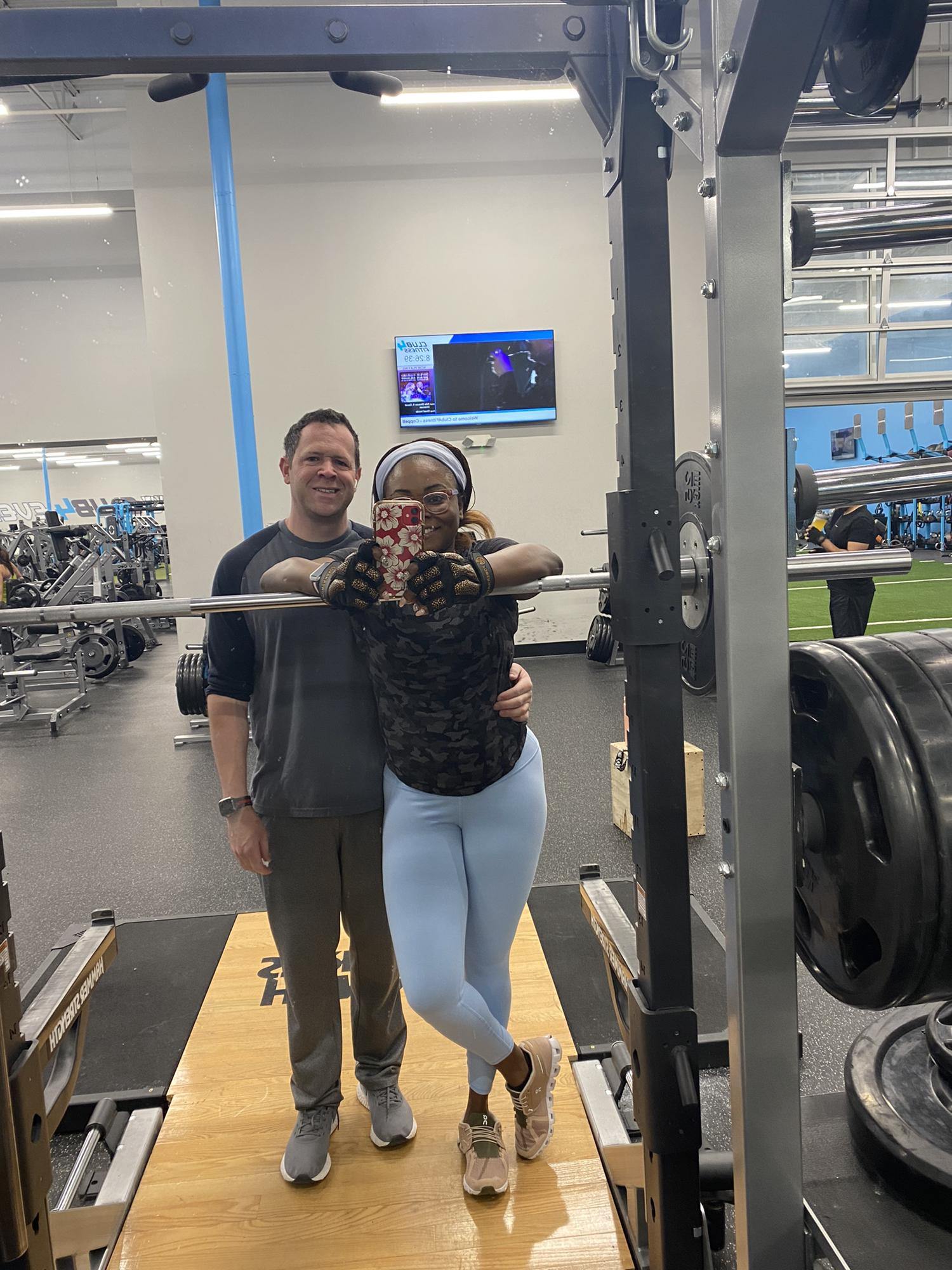 Leg day or maybe it was arm day lol