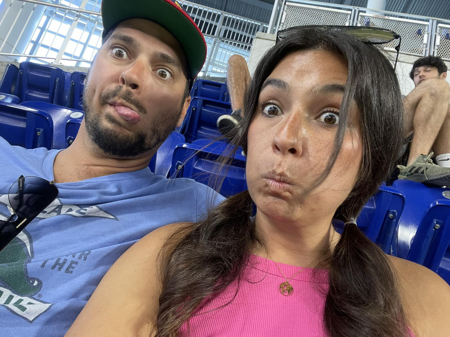 Marlins game in Miami