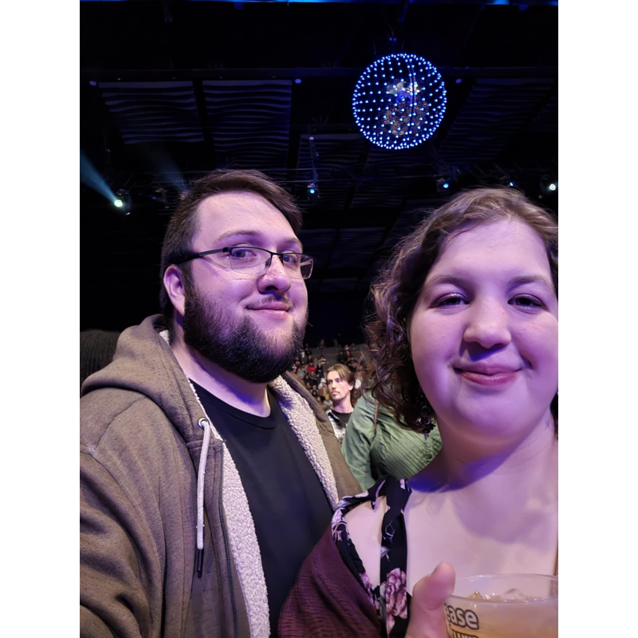 January 2025: Thee Sacred Souls concert in Denver