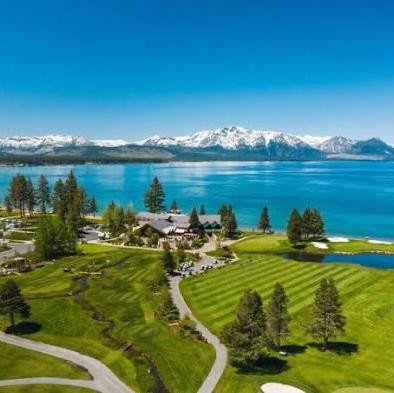 Round of golf at Edgewood Lake Tahoe