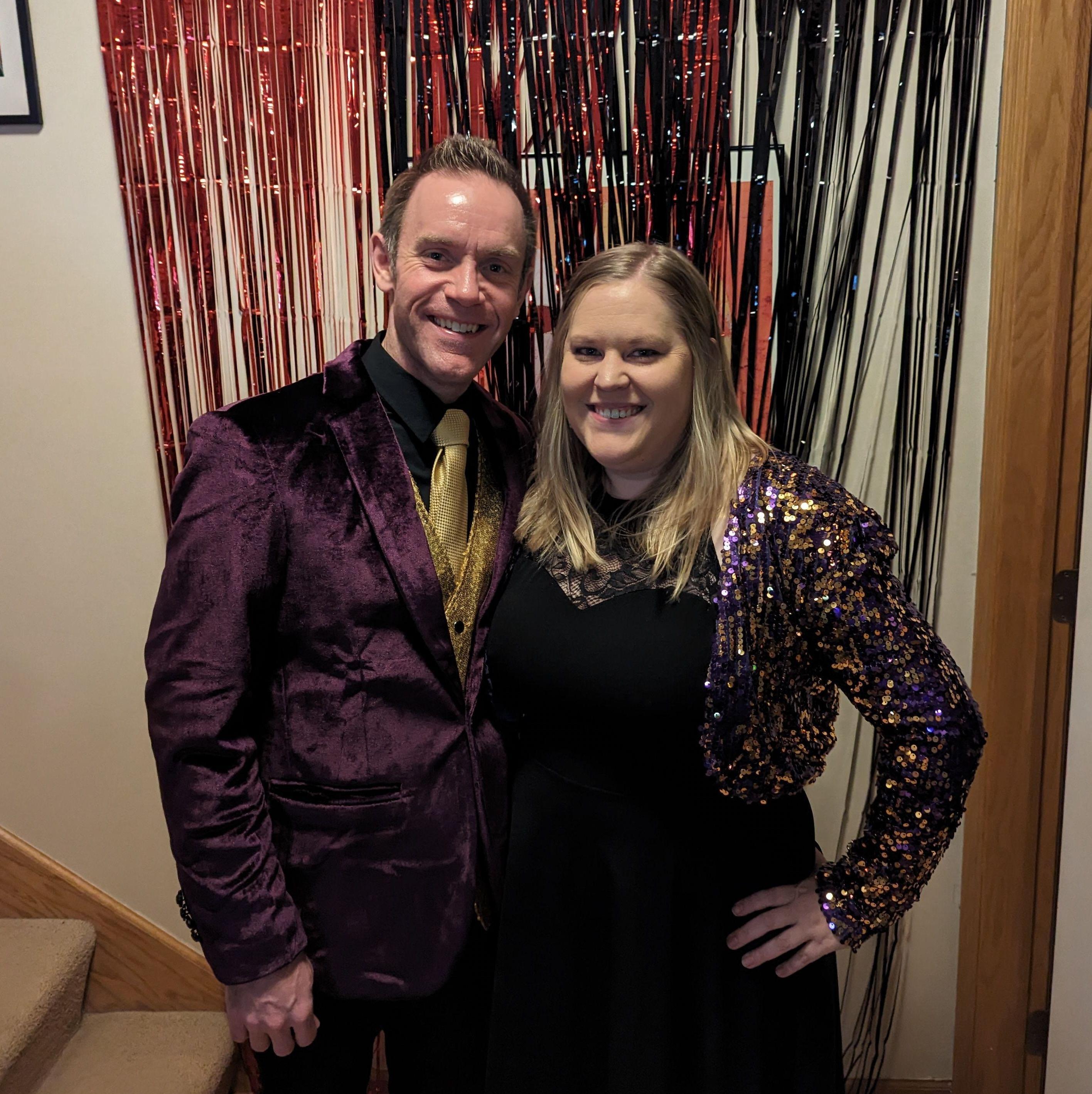 The first casino night