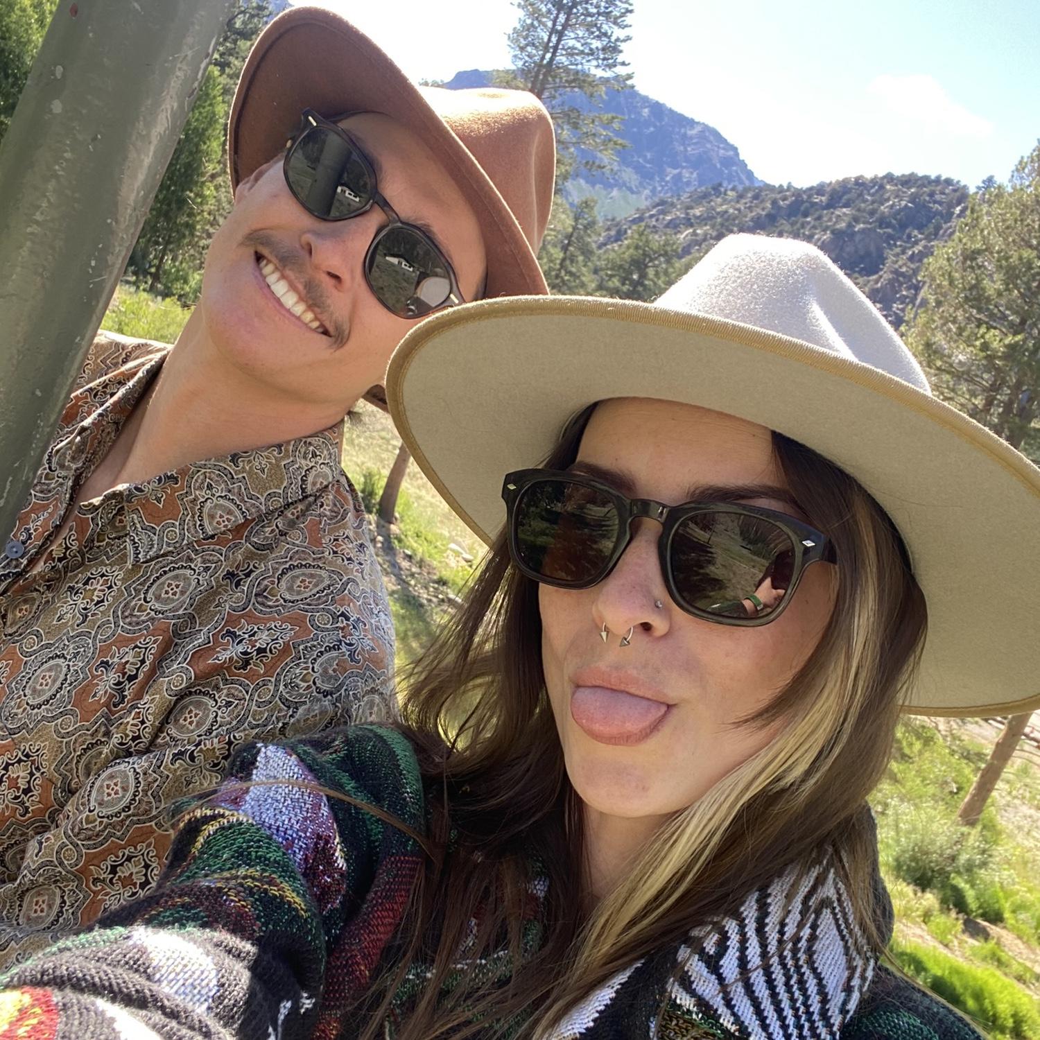 Taking J1 up to Party on the Mountain