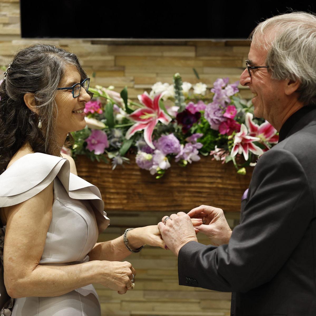 With this ring...
