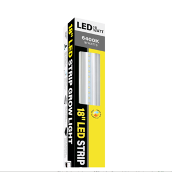 18" LED Strip Grow Light - Fedco Seeds