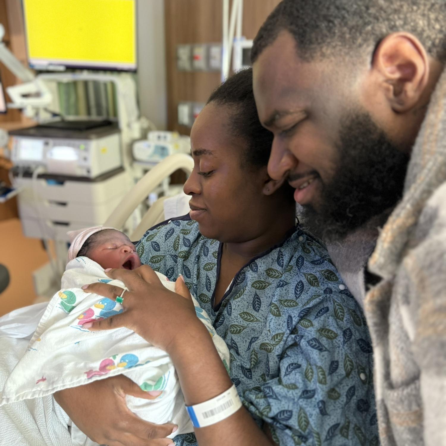 Family of three
