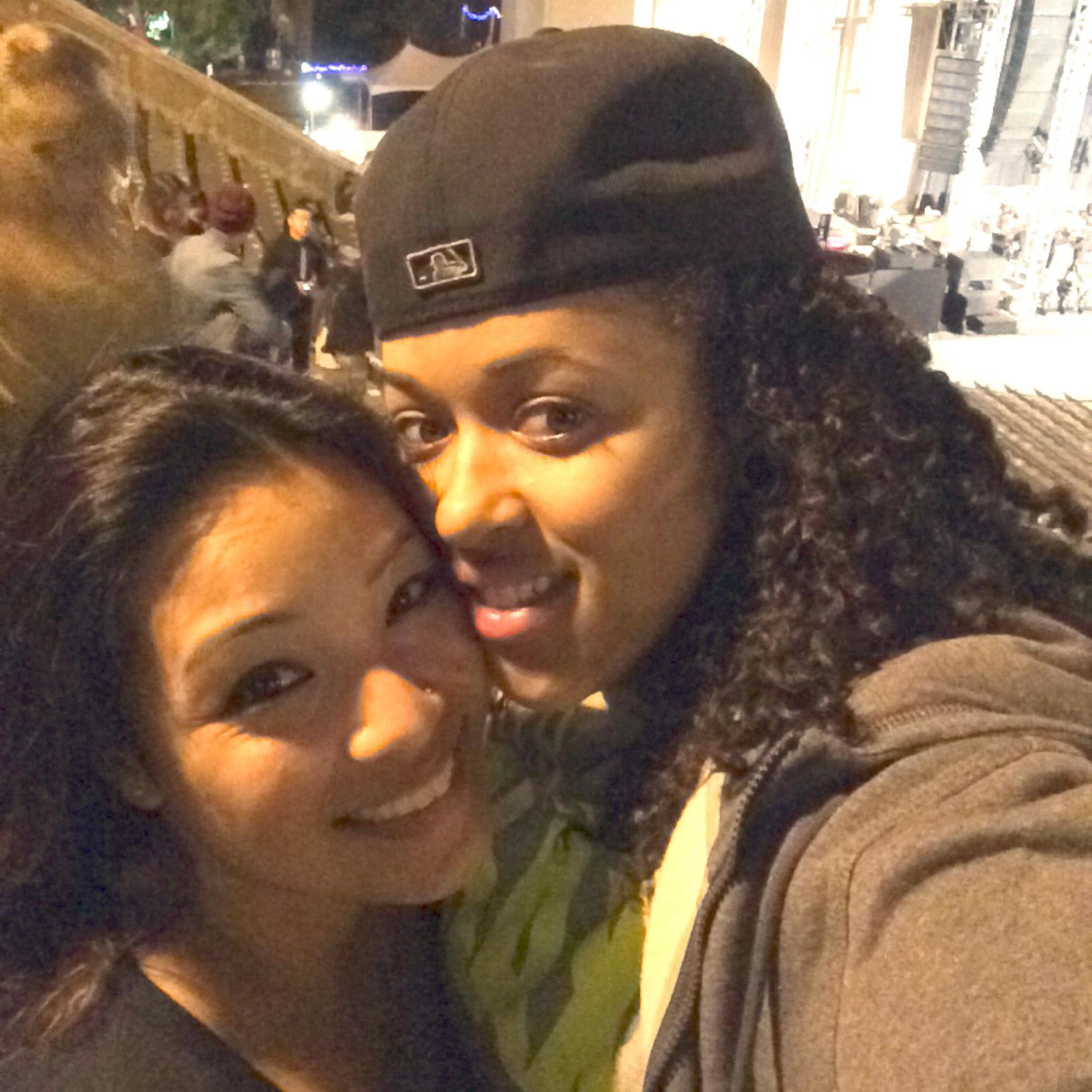 John Legend concert - Berkeley 2014