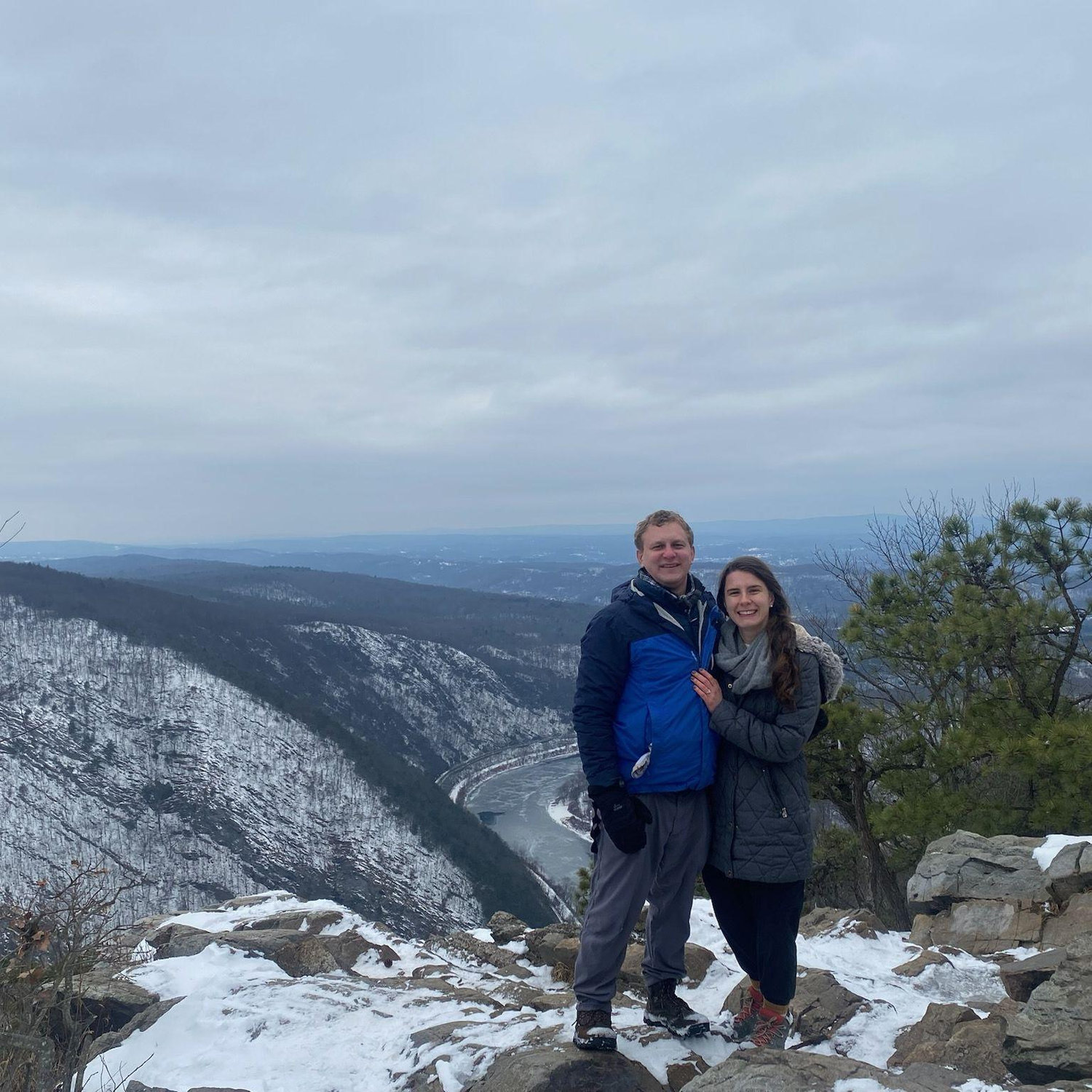 Right after we got engaged!!