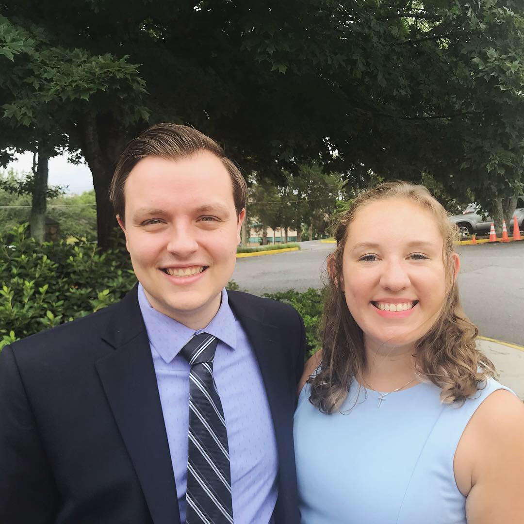 We occasionally clean up nicely.