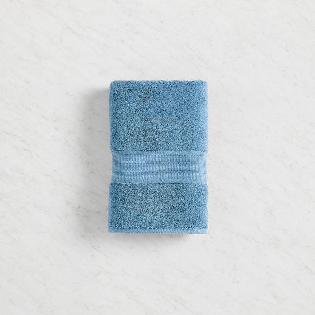 Hydrocotton Quick-Dry Hand Towel, Cornflower
