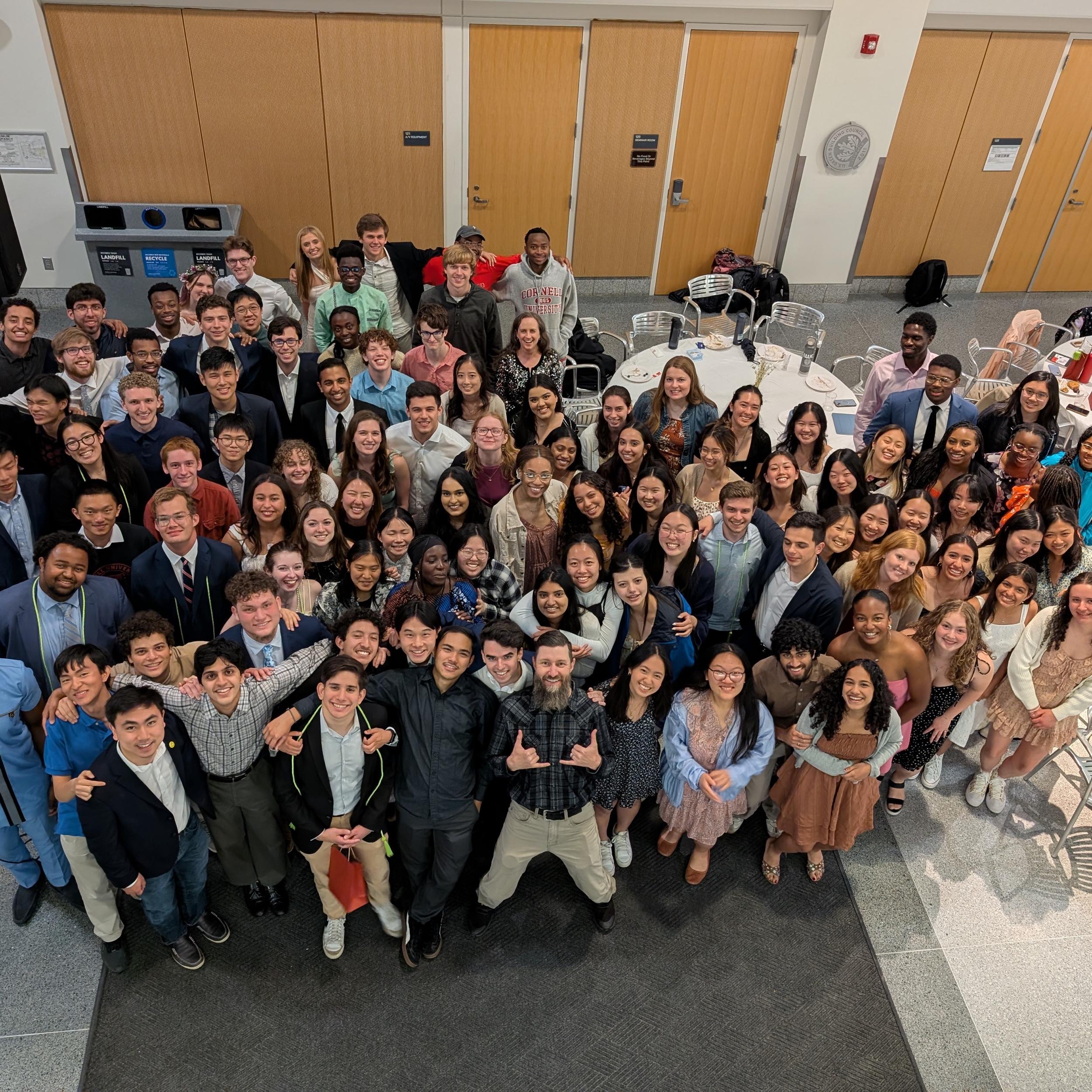 Donation to Cru Cornell