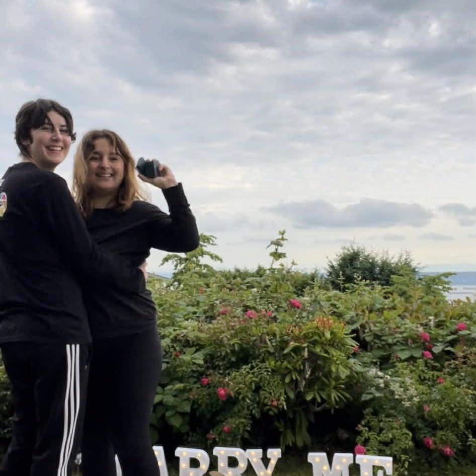 The day Page said yes!