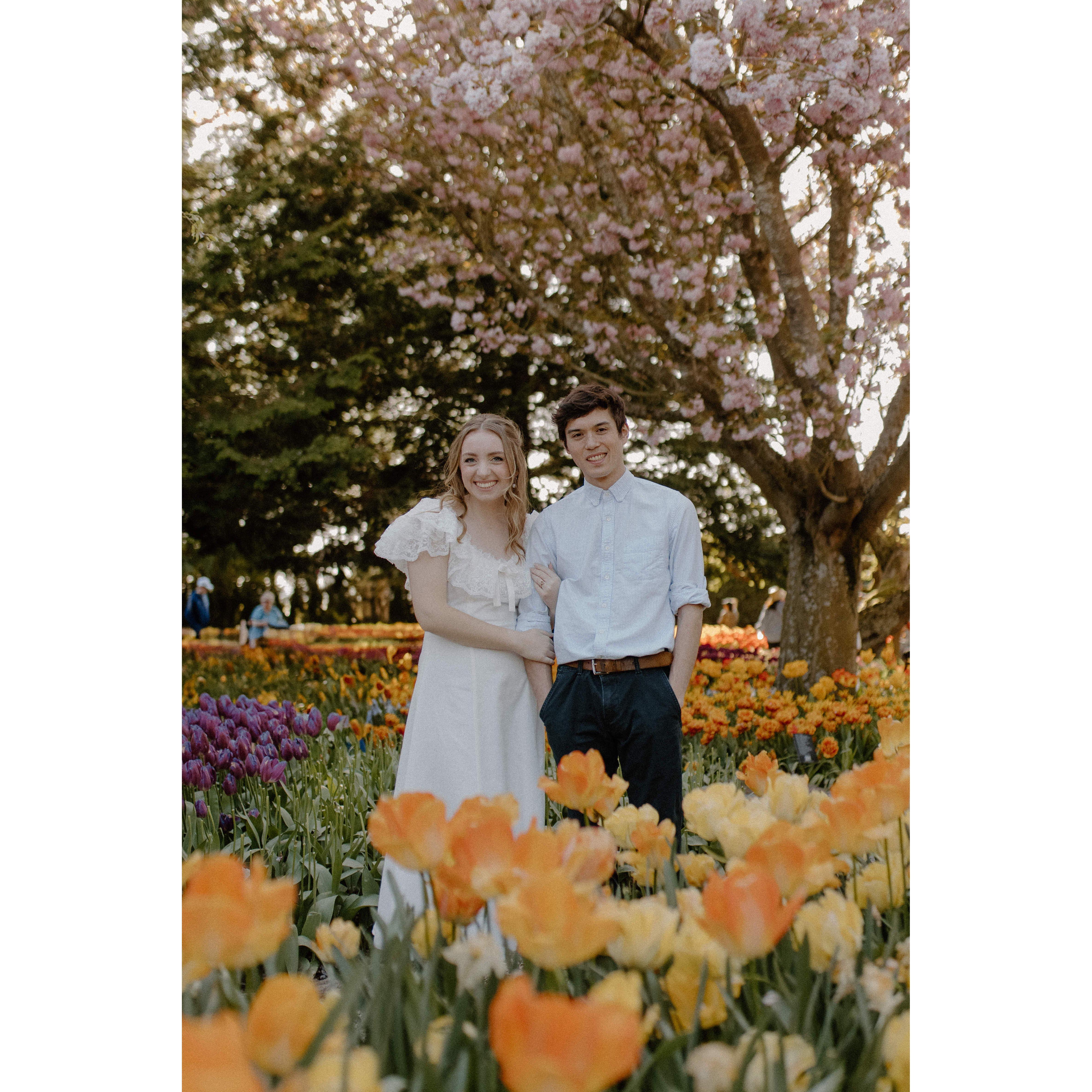 Photo taken by one of our wedding photographers & bestie Annie Ritter-Jones Photography