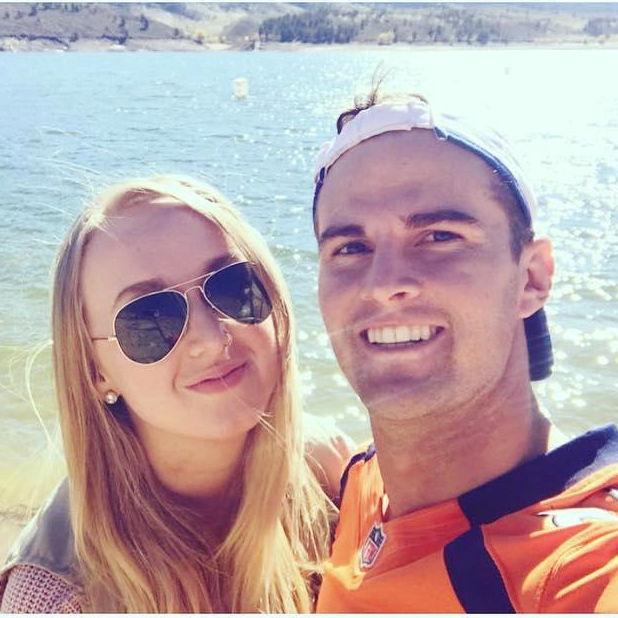 Our first picture together! (Oct. 2017)