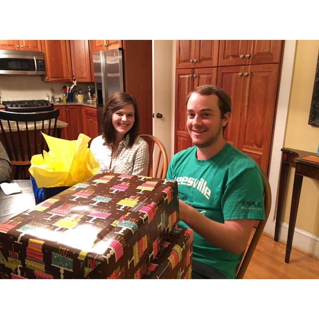 John's birthday 2016