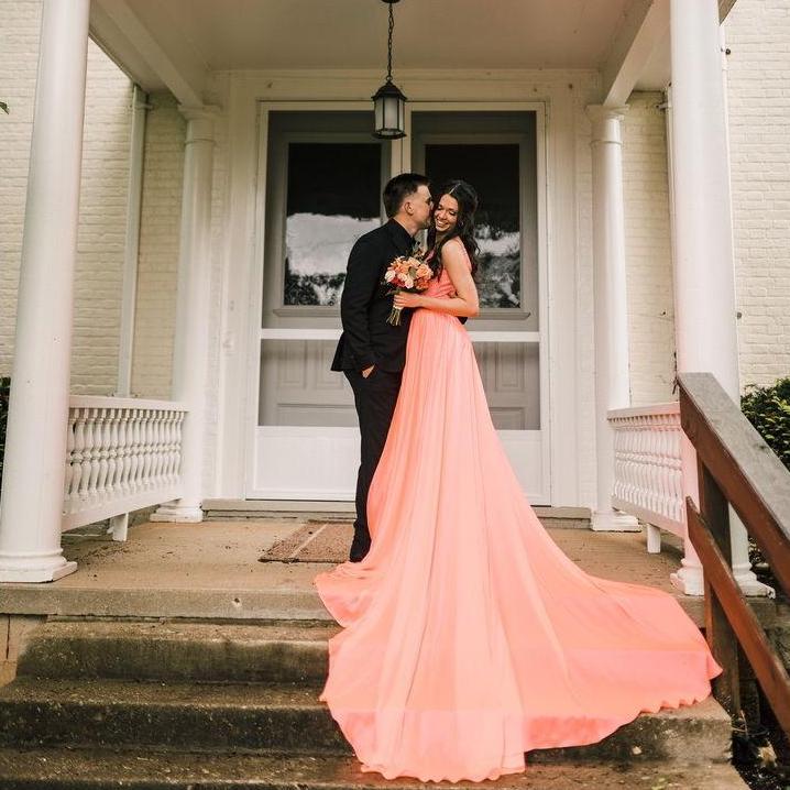 Bethanie's senior prom