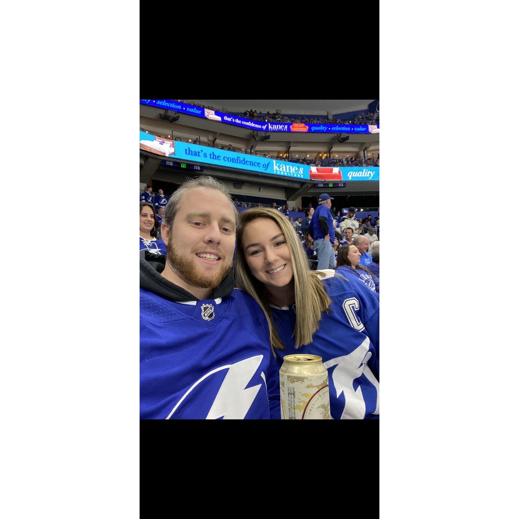 Lightning fans, of course