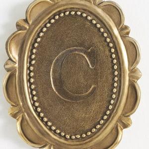 Louisa Monogram Gallery Wall Charm
