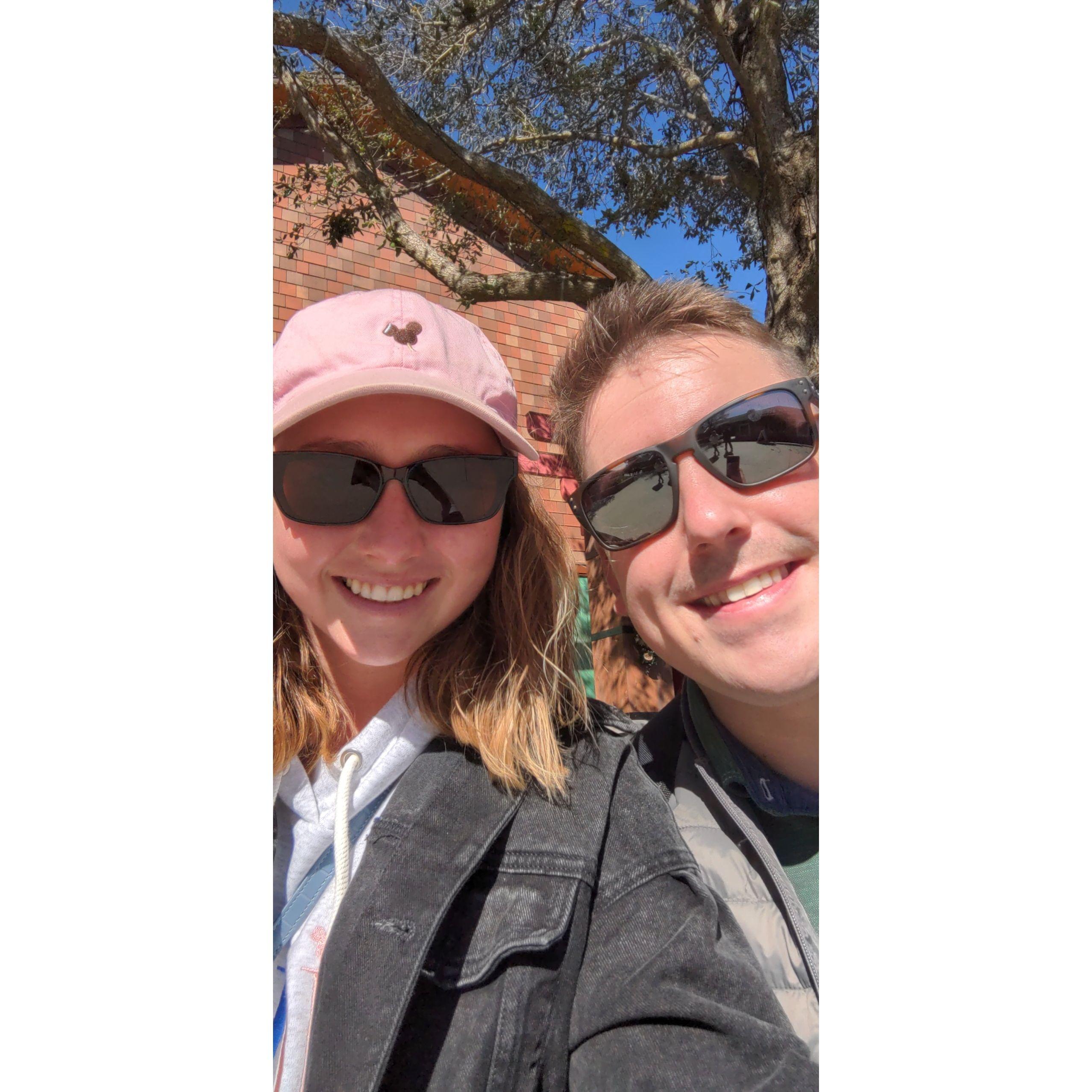 I guess we only take pictures in Disney?