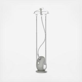 Professional Dual Bar Garment Steamer with Double Insulated Woven Hose