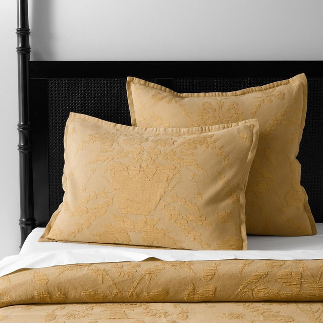 Williams Sonoma Home x Josh Young Oversized Coverlet and Shams
