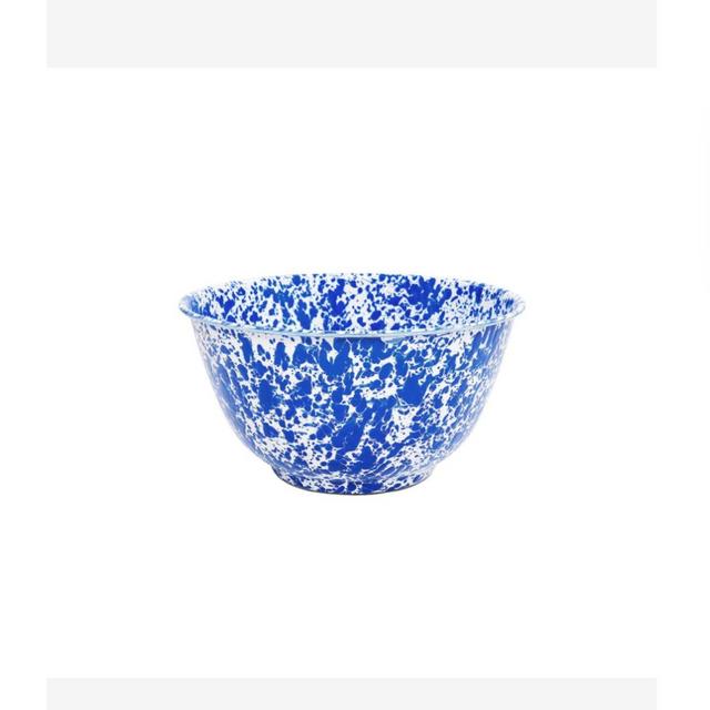 Splatter Large Salad Bowl