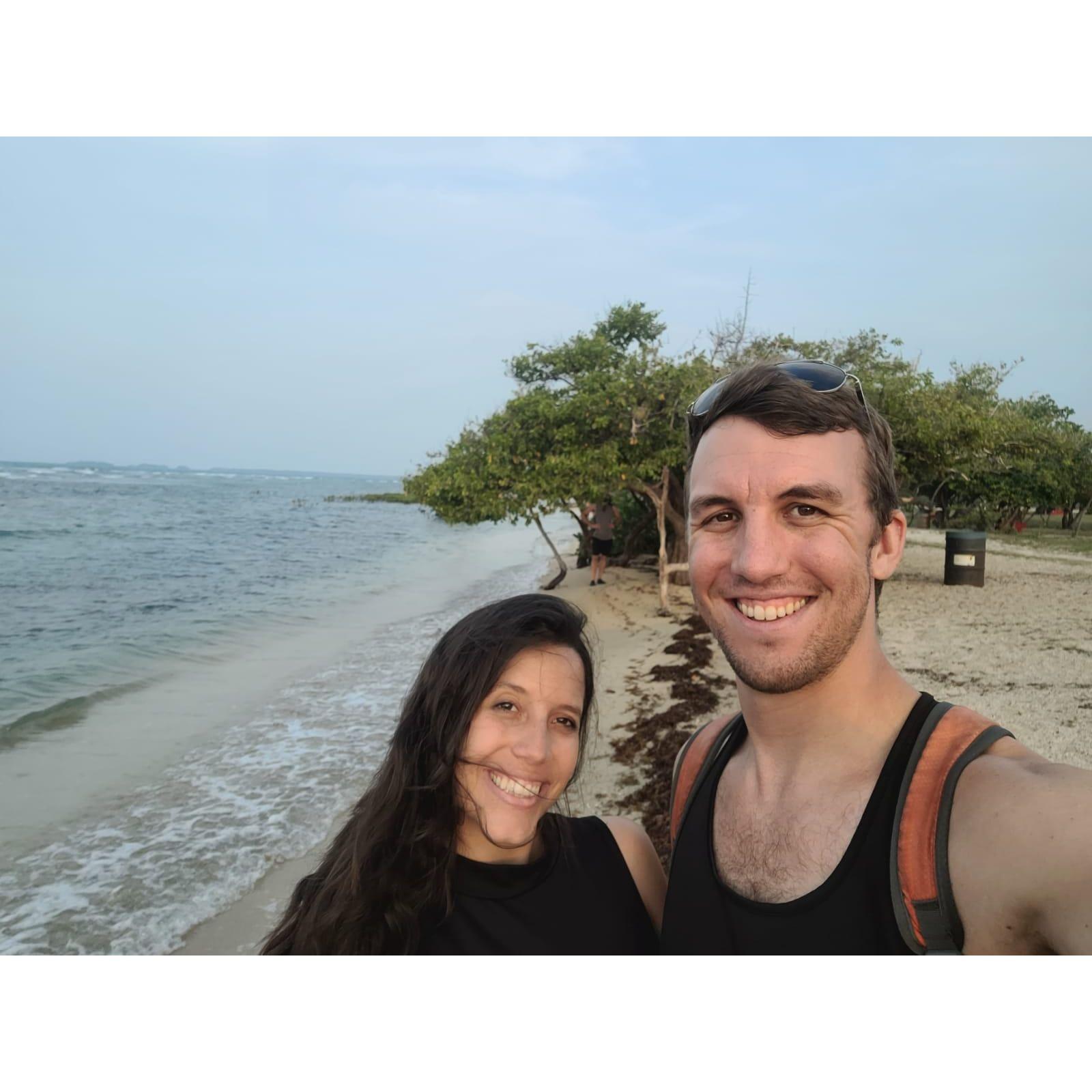 Trip to Puerto Rico.