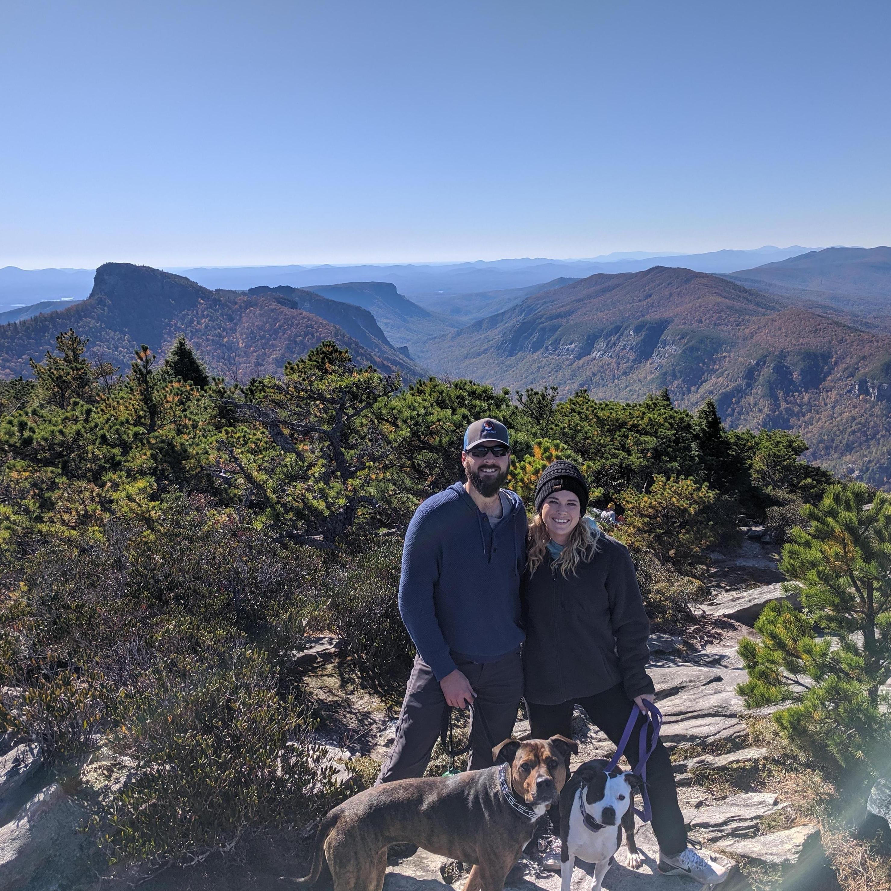 This overlook is also in NC!