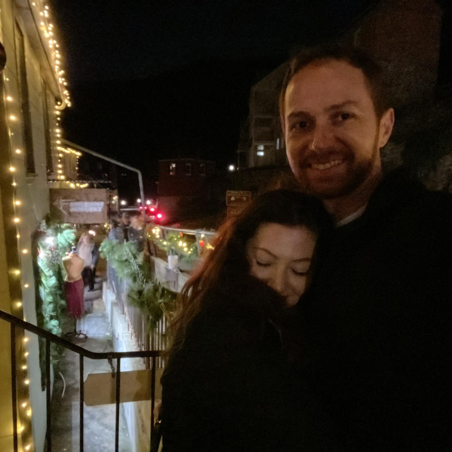 Christmas in downtown Harpers Ferry